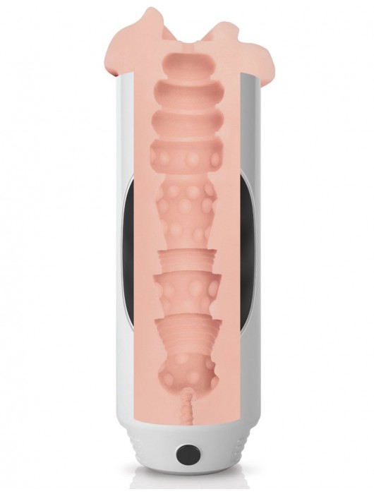 Мастурбатор-вагина Extreme Toyz Mega Grip Vibrating Stroker Mouth - Pipedream - в Томске купить с доставкой