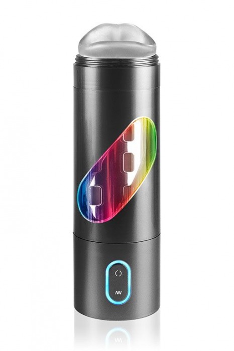 Перезаряжаемый мастурбатор-ротик Extreme Toyz Rechargeable Roto-Bator Mouth - Pipedream - в Томске купить с доставкой
