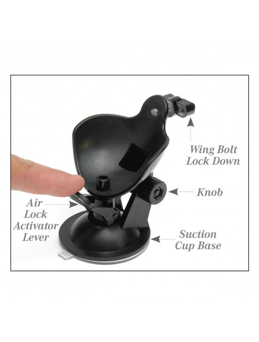 Перезаряжаемый мастурбатор-вагина с держателем для мобильных устройств Extreme Toyz Me - Pipedream - в Томске купить с доставкой