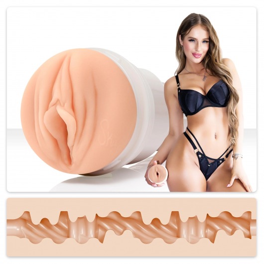 Мастурбатор-вагина Fleshlight Girls - Sky Bri Celestial - Fleshlight - в Томске купить с доставкой