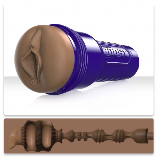 Мастурбатор-вагина Fleshlight Boost Bang - Fleshlight - в Томске купить с доставкой