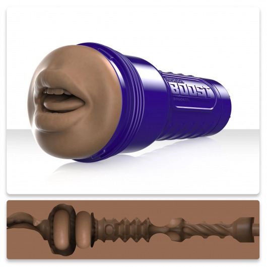 Мастурбатор-рот Fleshlight Boost Blow - Fleshlight - в Томске купить с доставкой