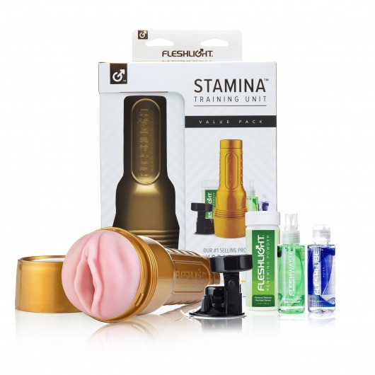 Набор для мастурбации Fleshlight Stamina Training Unit - Fleshlight - в Томске купить с доставкой Набор для мастурбации Fleshlight Stamina Training Unit - Fleshlight - в Томске купить с доставкой