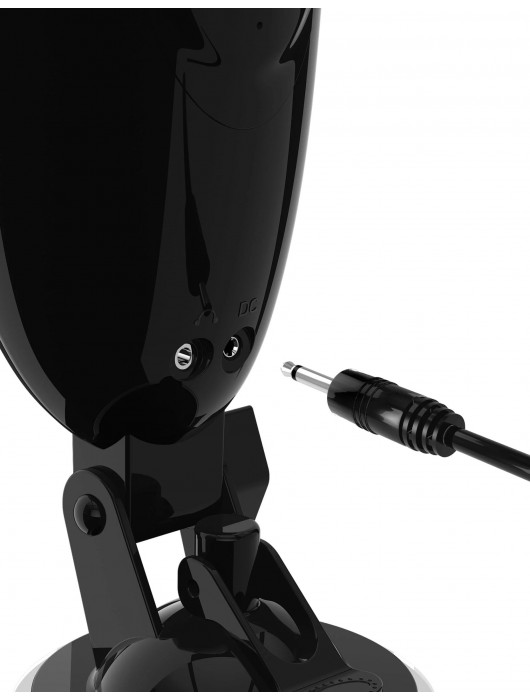 Мастурбатор-вагина с вибрацией Dirty Talk Starter Stroker - Pipedream - в Томске купить с доставкой