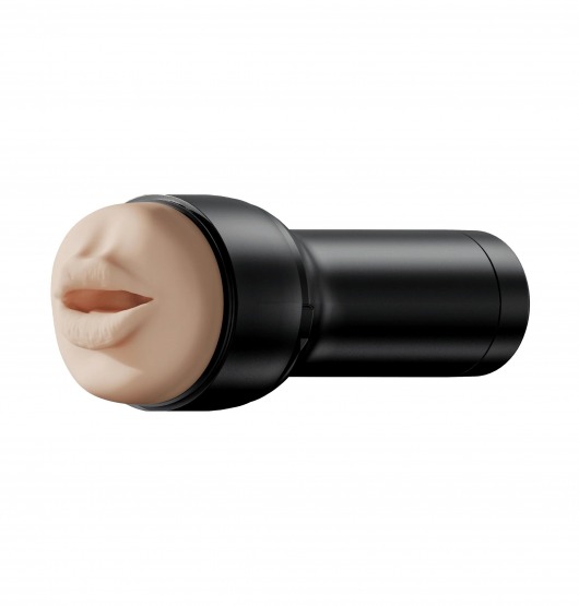 Телесный мастурбатор-ротик Feel Stroker Mouth - Kiiroo - в Томске купить с доставкой