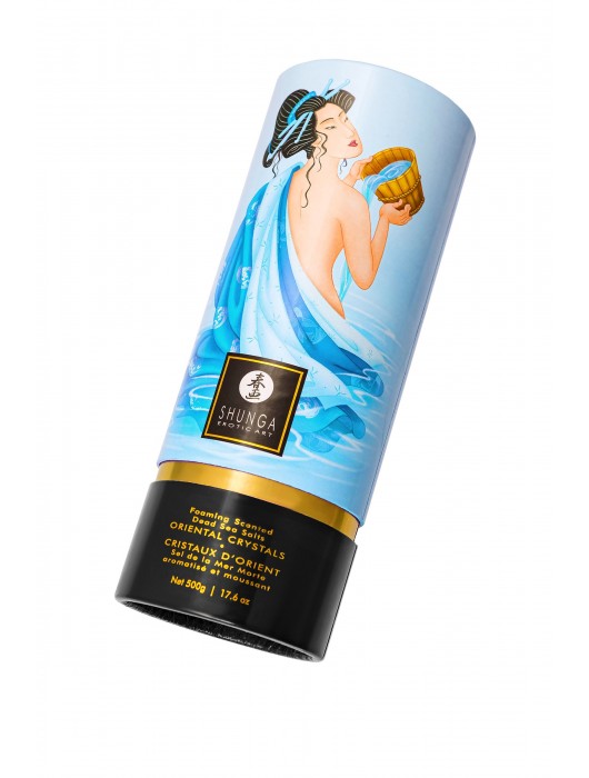 Соль Мёртвого моря для ванны Oriental Crystals «Искушение океана» - 500 гр. -  - Магазин феромонов в Томске