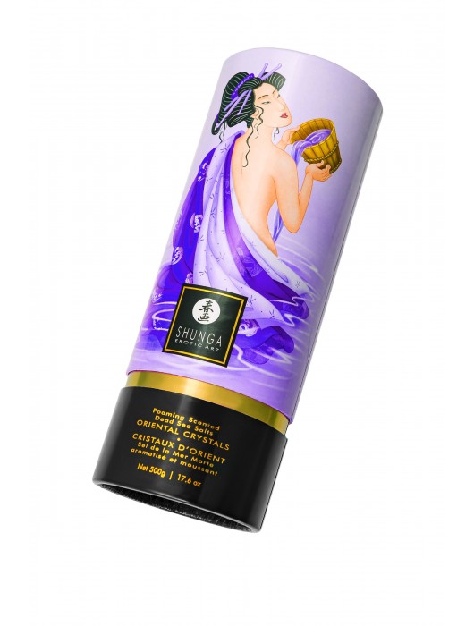 Соль Мёртвого моря для ванны Oriental Crystals «Экзотические фрукты» - 500 гр. -  - Магазин феромонов в Томске