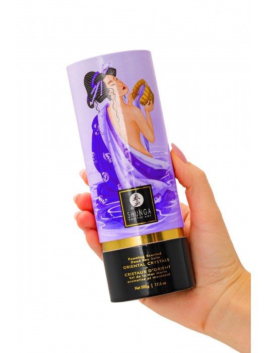 Соль Мёртвого моря для ванны Oriental Crystals «Экзотические фрукты» - 500 гр. -  - Магазин феромонов в Томске