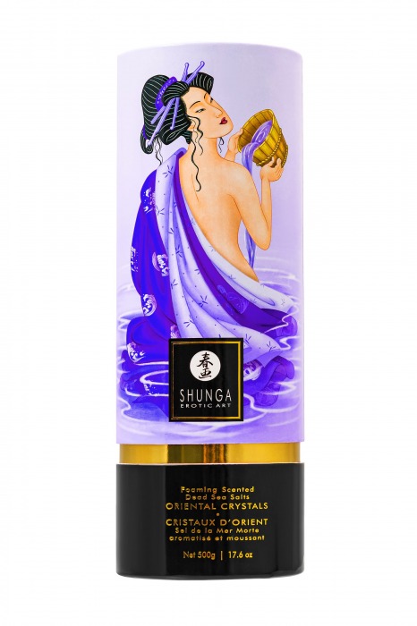 Соль Мёртвого моря для ванны Oriental Crystals «Экзотические фрукты» - 500 гр. -  - Магазин феромонов в Томске