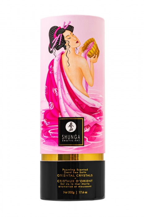Соль Мёртвого моря для ванны Oriental Crystals «Афродизия» - 500 гр. -  - Магазин феромонов в Томске