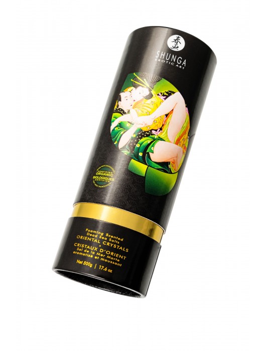 Соль Мёртвого моря для ванны Oriental Crystals «Цветок лотоса» - 500 гр. -  - Магазин феромонов в Томске