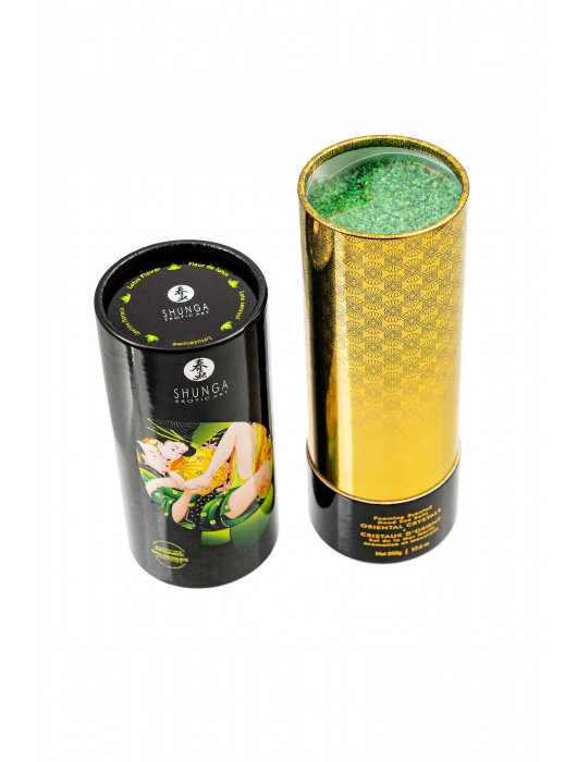 Соль Мёртвого моря для ванны Oriental Crystals «Цветок лотоса» - 500 гр. -  - Магазин феромонов в Томске