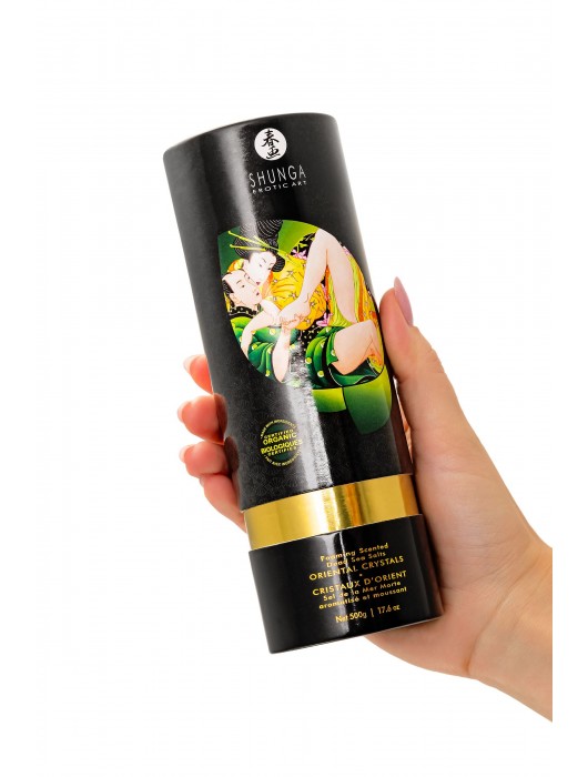 Соль Мёртвого моря для ванны Oriental Crystals «Цветок лотоса» - 500 гр. -  - Магазин феромонов в Томске