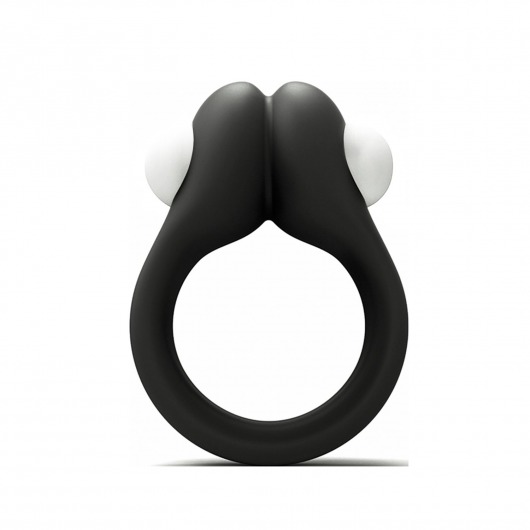 Черное эрекционное кольцо Zippy Vibrating Ring With Bullet - Adrien Lastic - в Томске купить с доставкой