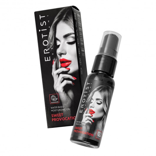 Съедобный гель Erotist Sweet Provocation Watermelon - 30 мл. - Erotist Lubricants - купить с доставкой в Томске