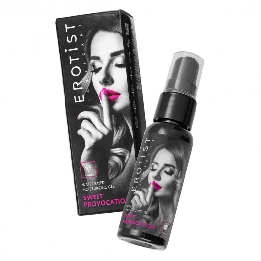 Съедобный гель Erotist Sweet Provocation Grapes - 30 мл. - Erotist Lubricants - купить с доставкой в Томске