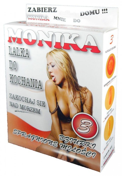 Надувная секс-кукла Monika - Boys of Toys - в Томске купить с доставкой