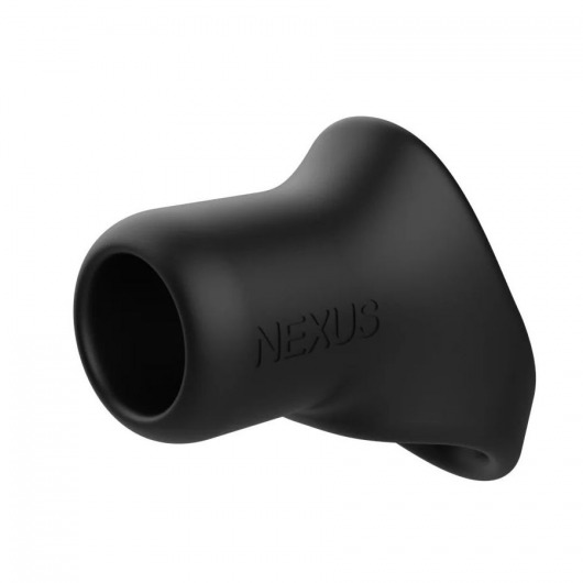 Черное эрекционное кольцо-слинг Nexus Rise - Nexus Range - в Томске купить с доставкой