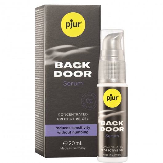 Сыворотка для анального секса pjur Back Door Serum - 20 мл. - Pjur - купить с доставкой в Томске