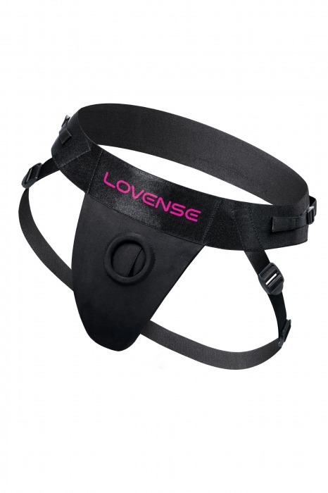 Черные универсальные трусики Lovense из спандекса - Lovense - купить с доставкой в Томске