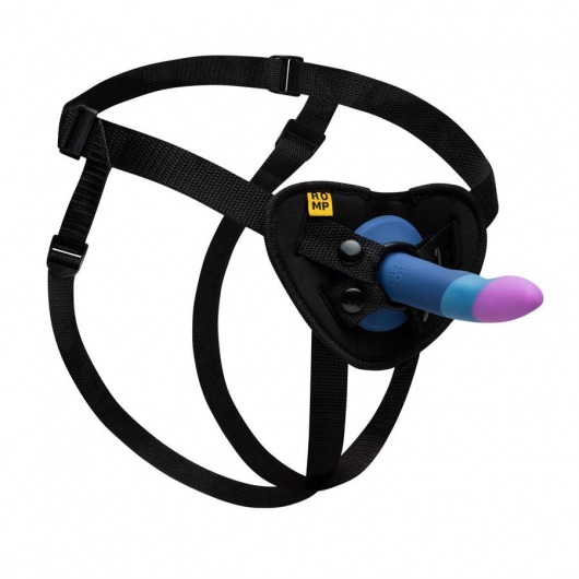 Страпон унисекс Romp Piccolo Pegging Kit - ROMP - купить с доставкой в Томске