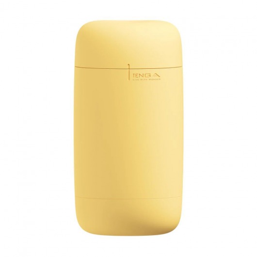 Желтый мастурбатор Tenga Puffy - Tenga - в Томске купить с доставкой