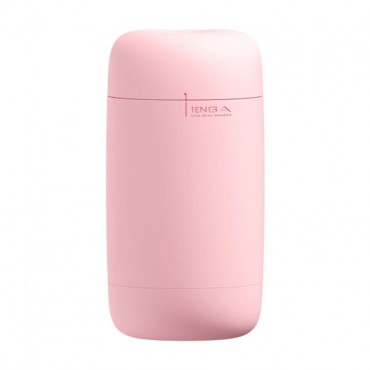 Розовый мастурбатор Tenga Puffy - Tenga - в Томске купить с доставкой