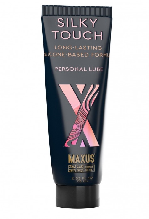 Интимный гель на силиконовой основе MAXUS Silky Touch - 75 мл. - Maxus - купить с доставкой в Томске