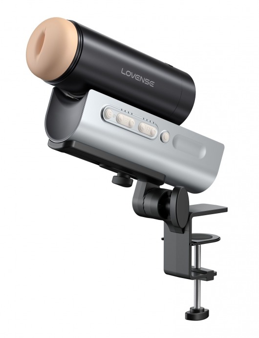 Мастурбатор Solace PRO с настольным креплением - Lovense - в Томске купить с доставкой