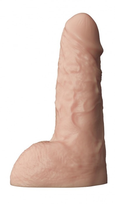 Телесный фаллоудлинитель с мошонкой Cock Next - 19 см. - LOVETOY (А-Полимер) - в Томске купить с доставкой