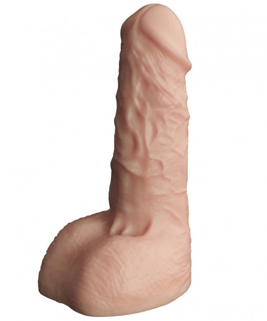 Телесный фаллоудлинитель с мошонкой Cock Next - 17 см. - LOVETOY (А-Полимер) - в Томске купить с доставкой