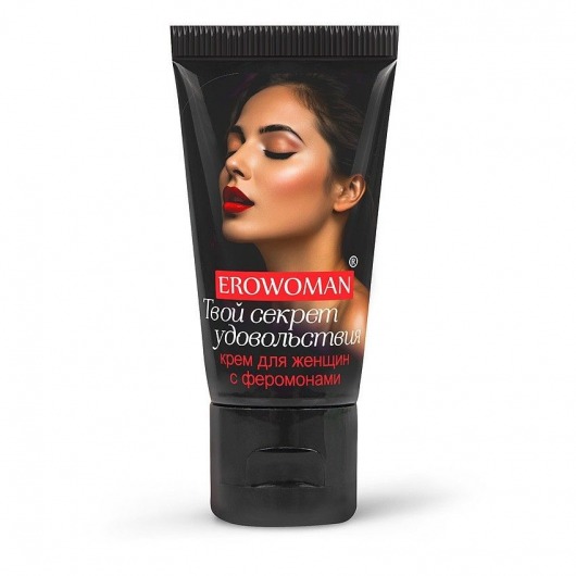 Женский возбуждающий крем с феромонами EroWoman - 25 гр. - Биоритм - купить с доставкой в Томске