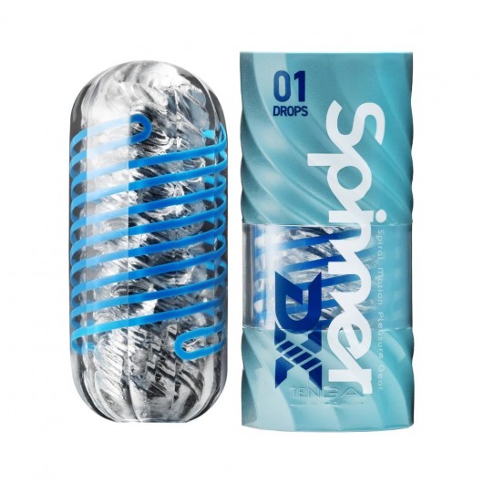 Мастурбатор Tenga Spinner DX 01 Drops - Tenga - в Томске купить с доставкой