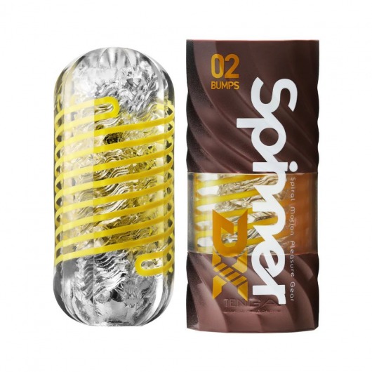 Мастурбатор Tenga Spinner DX 02 Bumps - Tenga - в Томске купить с доставкой