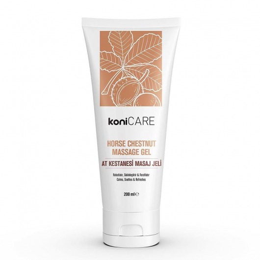 Расслабляющий массажный гель Konicare Horse Chestnut Massage Gel - 200 мл. - KoniCARE - купить с доставкой в Томске