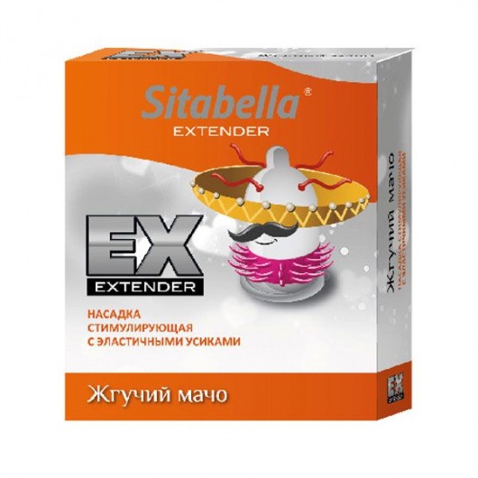 Стимулирующая насадка Sitabella Extender  Жгучий мачо - Sitabella - купить с доставкой в Томске
