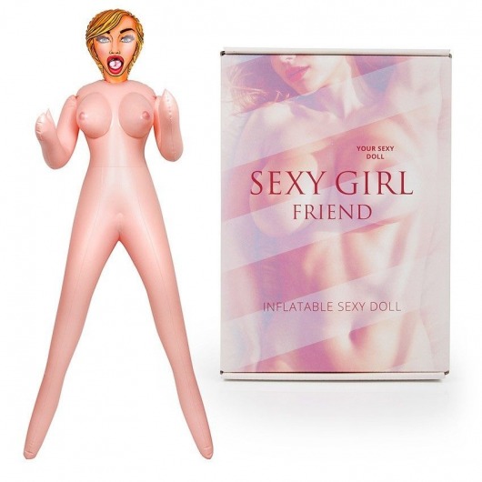 Надувная секс-кукла Камилла - Bior toys - в Томске купить с доставкой Надувная секс-кукла Камилла - Bior toys - в Томске купить с доставкой