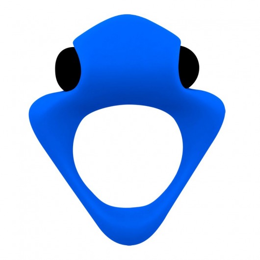 Синее эрекционное кольцо Wooomy Tribeс с вибрацией - Adrien Lastic - в Томске купить с доставкой Синее эрекционное кольцо Wooomy Tribeс с вибрацией - Adrien Lastic - в Томске купить с доставкой