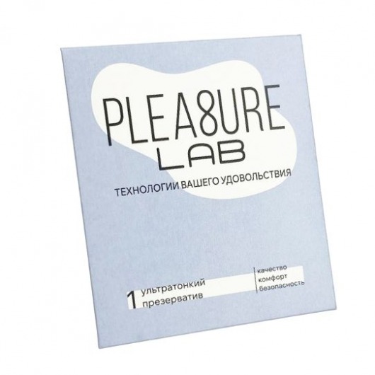 Ультратонкий презерватив Pleasure Lab - 1 шт. - Pleasure Lab - купить с доставкой в Томске Ультратонкий презерватив Pleasure Lab - 1 шт. - Pleasure Lab - купить с доставкой в Томске