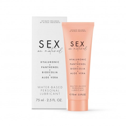Лубрикант на водной основе Water-based Personal Lubricant - 75 мл. - Bijoux Indiscrets - купить с доставкой в Томске
