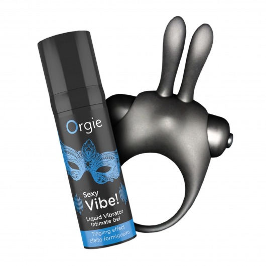 Набор для пар Vibe! Bunny - ORGIE - купить с доставкой в Томске