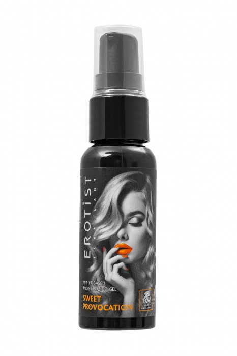 Съедобный гель Erotist Sweet Provocation Lemon And Caramel - 30 мл. - Erotist Lubricants - купить с доставкой в Томске