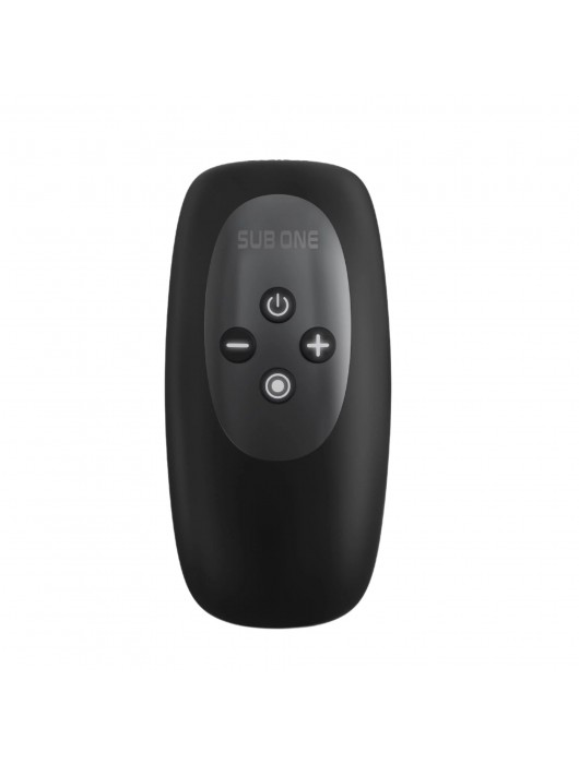 Черный мастурбатор Manwan Sub One - Manwan - в Томске купить с доставкой