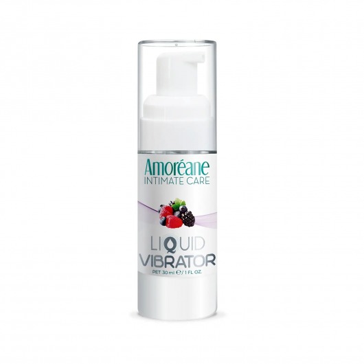 Жидкий вибратор со вкусом лесных ягод  Amoreane Berries - 30 мл. - Amoreane - купить с доставкой в Томске
