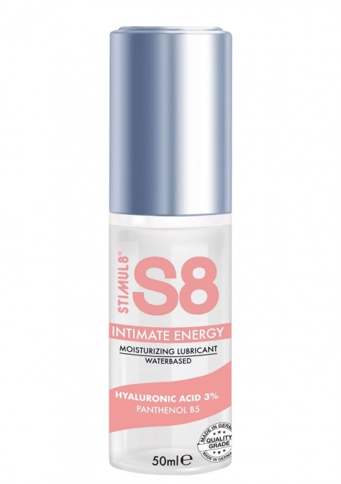 Лубрикант на водной основе с гиалуроновой кислотой S8 Intimate Energy - 50 мл. - Stimul8 - купить с доставкой в Томске