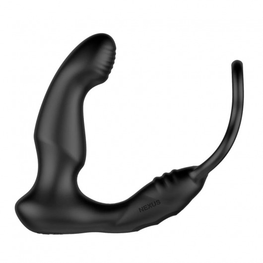 Черный двухмоторный массажер простаты Nexus Simul8 Wave Edition - Nexus Range - в Томске купить с доставкой Черный двухмоторный массажер простаты Nexus Simul8 Wave Edition - Nexus Range - в Томске купить с доставкой