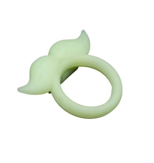 Люминесцентное эрекционное виброкольцо Hipster - Clara Morgane - в Томске купить с доставкой Люминесцентное эрекционное виброкольцо Hipster - Clara Morgane - в Томске купить с доставкой