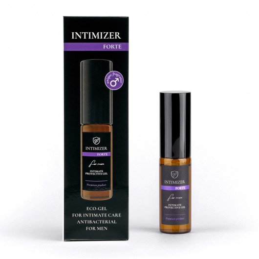 Мужской антибактериальный эко-гель для интимного ухода Intimizer Forte - 20 мл. - Intimizer - купить с доставкой в Томске Мужской антибактериальный эко-гель для интимного ухода Intimizer Forte - 20 мл. - Intimizer - купить с доставкой в Томске