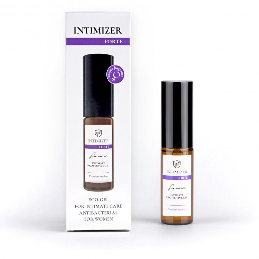 Женский антибактериальный эко-гель для интимного ухода Intimizer Forte - 20 мл. - Intimizer - купить с доставкой в Томске Женский антибактериальный эко-гель для интимного ухода Intimizer Forte - 20 мл. - Intimizer - купить с доставкой в Томске