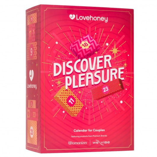 Адвент-календарь Lovehoney Couple’s Advent Calendar 2025 - We-vibe - купить с доставкой в Томске Адвент-календарь Lovehoney Couple’s Advent Calendar 2025 - We-vibe - купить с доставкой в Томске